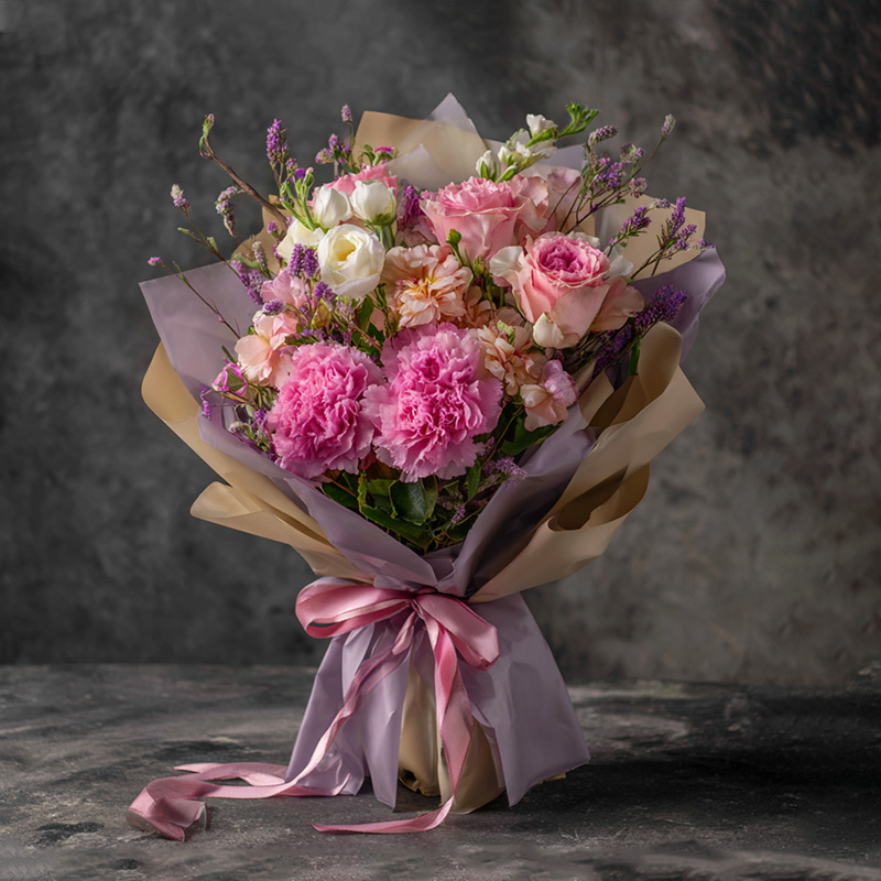 Marina Bay Newborn Baby Celebration White Lily Discount