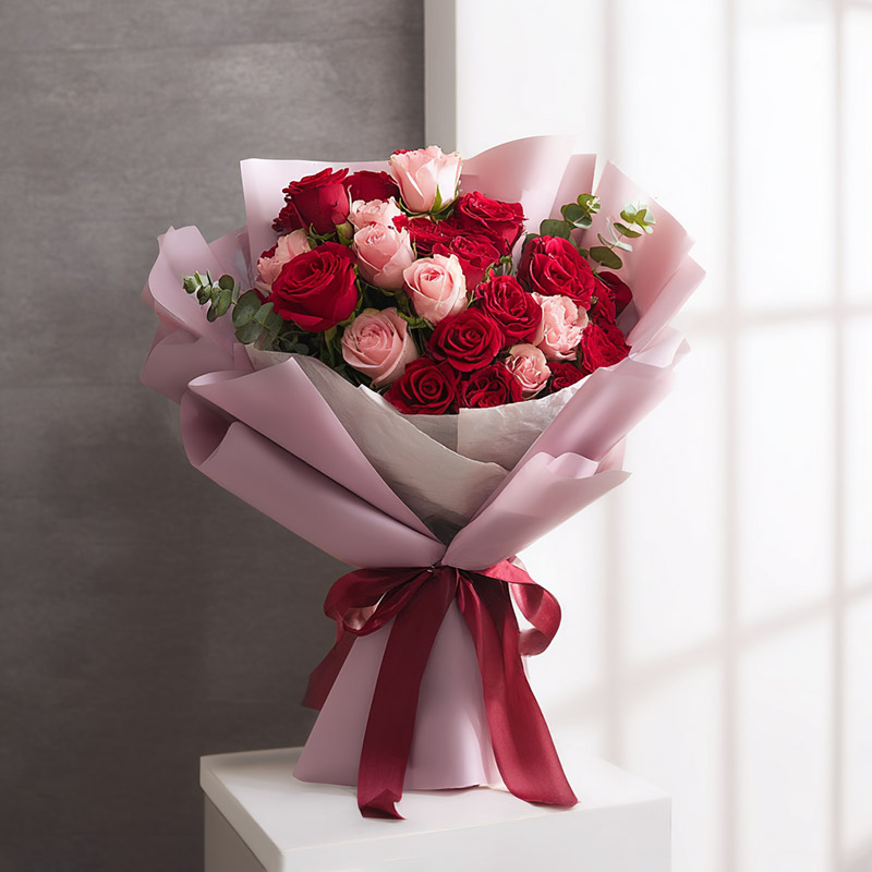 South West CDC Newborn Baby Celebration Mixed Bouquet Expensive