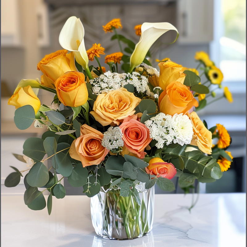 What are the taboos for sending flowers in Belfast, UK_
